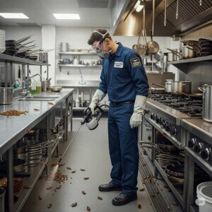 Dedetização de Baratas em Restaurantes e Comércio em Curitiba: A Reputação do Seu Negócio em Risco!