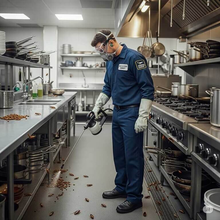 Dedetização de Baratas em Restaurantes e Comércio em Curitiba: A Reputação do Seu Negócio em Risco!